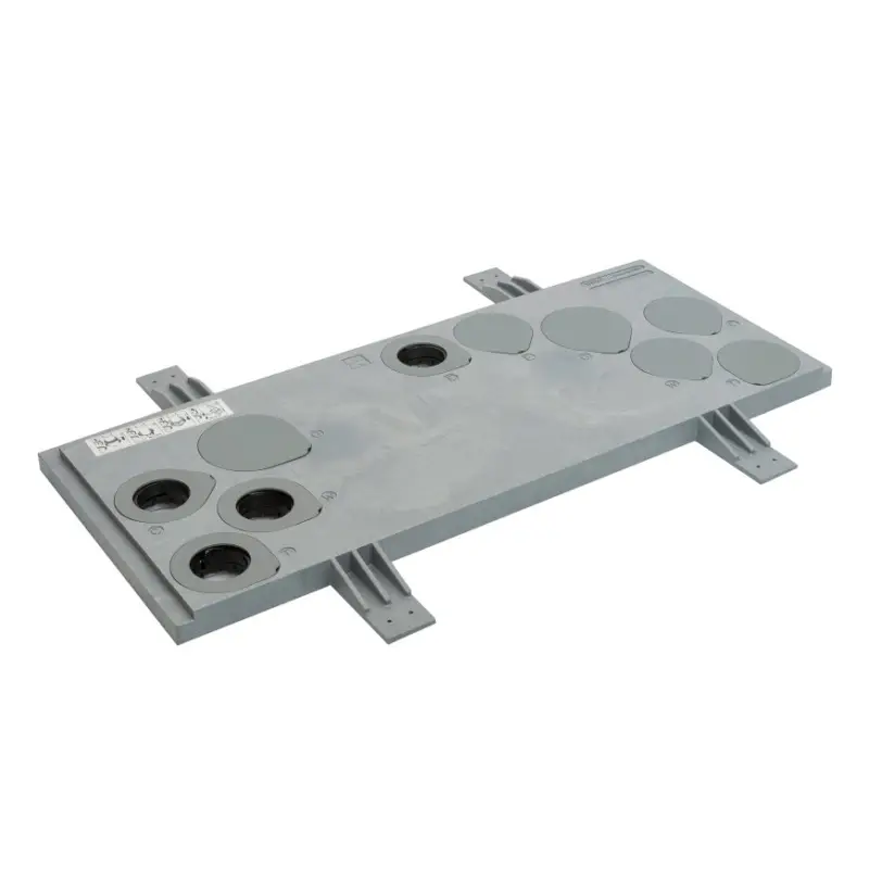 Wavin meterkastvloerplaat gasloos, 4x 50 mm, 75 x 31 x 3 cm Shop Nu