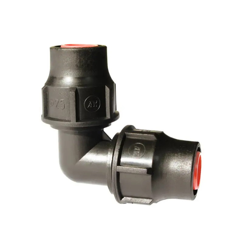 Wereldwijde Verzending Palaplast knie, 2x klem, 16 mm