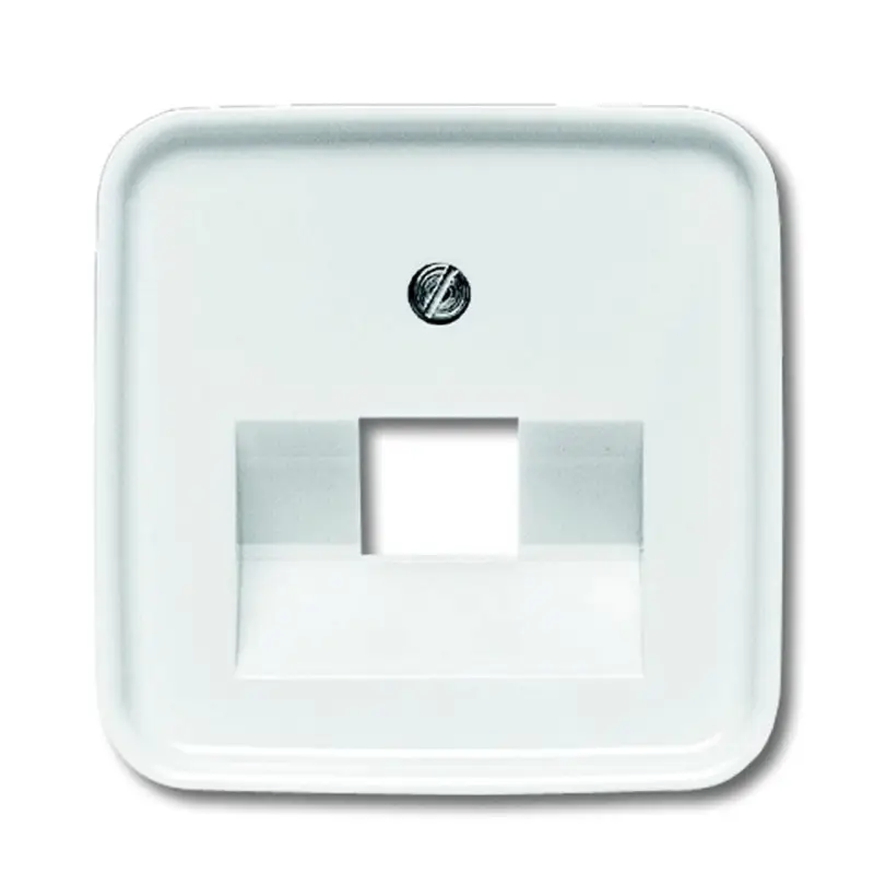 ABB Busch-Jaeger centraalplaat, Reflex SI, voor UAE, 1-voudig, alpin wit Koopje