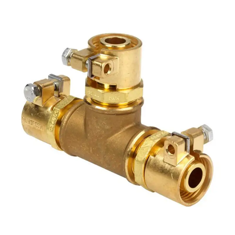 Watts Microflex verloop T-stuk 90°, cv, MJ1304032/37, 3x pe-x, 2x 40/3,7 mm / 1x 32/2,9 mm Favoriet