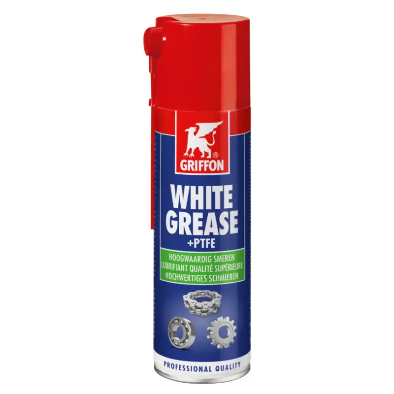 Weekendaanbieding Griffon White Grease, spuitbaar vet, spuitbus &agrave; 300 ml