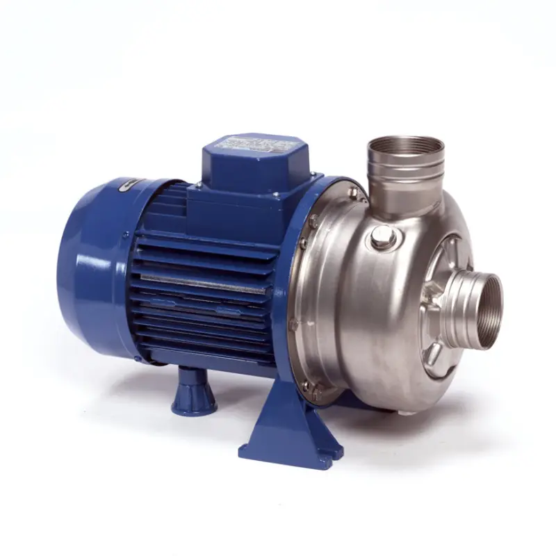 Alleen Vandaag Ebara normaalzuigende centrifugaalpomp, rvs, DWOHS 150, 1,1 kW, 400 V