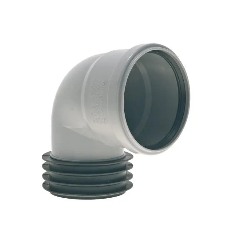 Airfit inzetbocht 87°, pp, verjongd spie/2x manchet, grijs, 110 x 110 mm Gratis Verzending