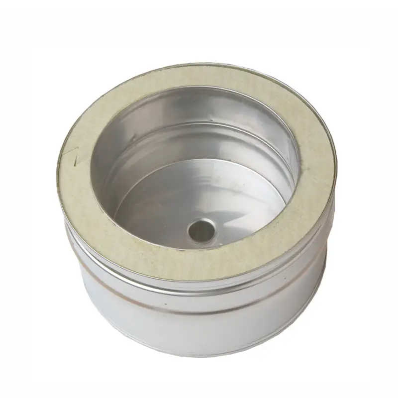 Weekendaanbieding Dinak DW, verticale rookgasafvoerkap, met afvoer, type 061, 180 mm