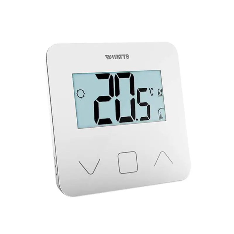 Watts Vision 2.0 digitale LCD touchscreen thermostaat, zonder wifi, type BT-D03 RF, 868 Mhz, wit Hete Deal