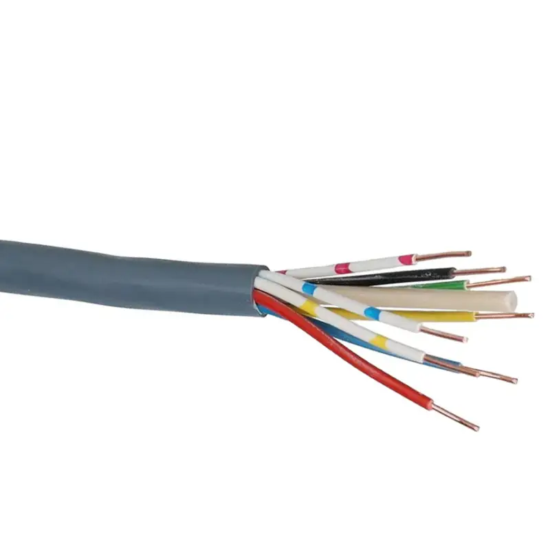 Aanbieding TKF signaalkabel, YY Dca, 8 x 0,8 mm, grijs, l = maximaal 100 m