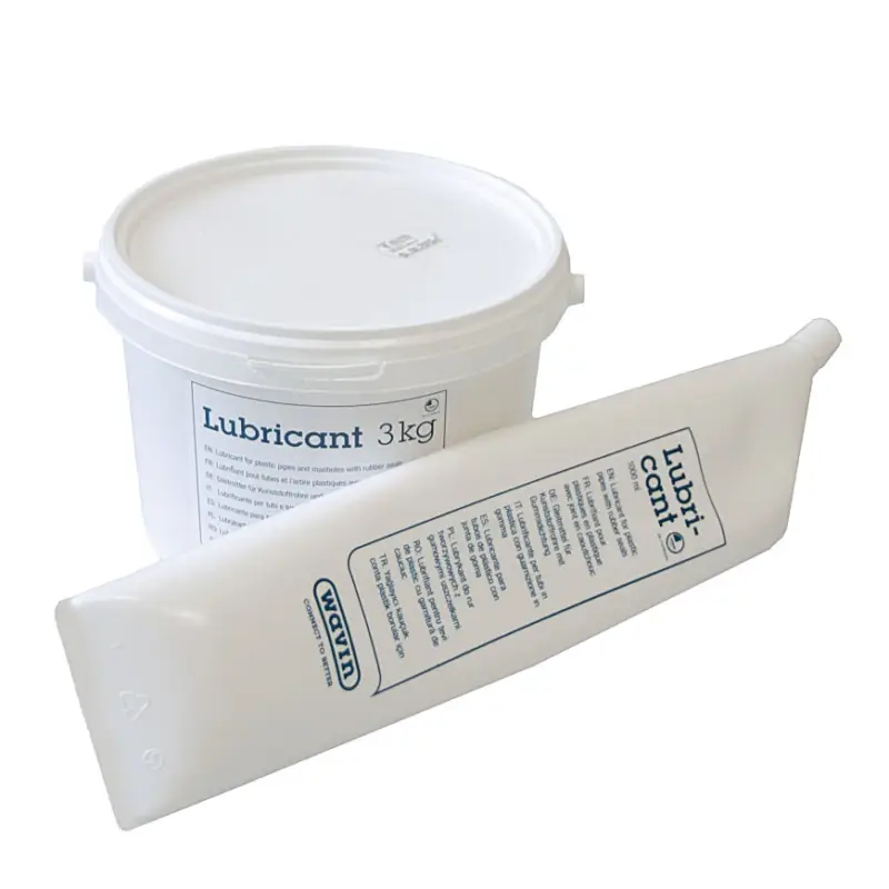 Wavin Lubricant glijmiddel, op waterbasis, emmer &agrave; 3 kg Exclusief