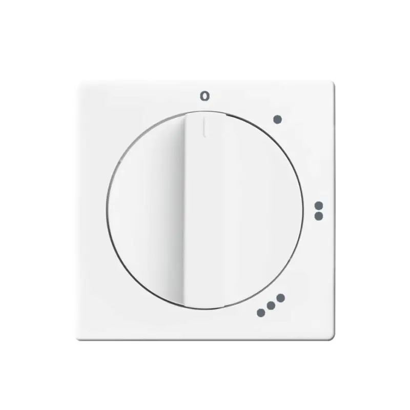 ABB Busch-Jaeger centraalplaat, Future linear, voor 3-standenschakelaar 2710 U, studio wit Favoriet