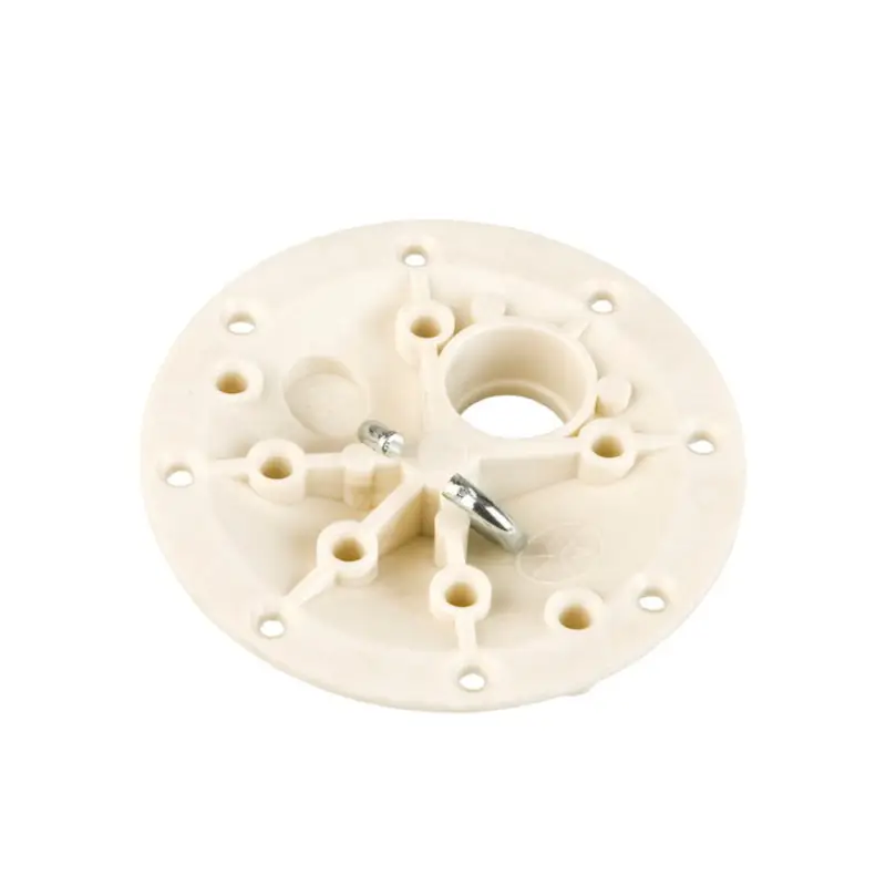 ABB centraaldoosdeksel voor inbouwdozen, rond, type 3541 Hete Deal