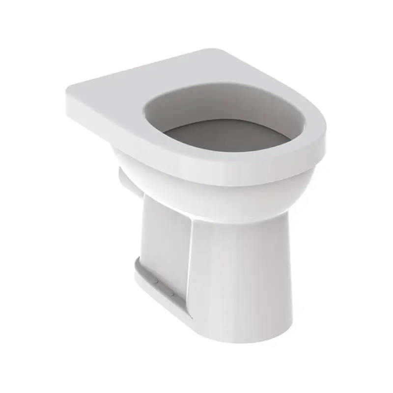 Weekendaanbieding Geberit closetpot, type 300 basic 94, 390 x 355 x 470 mm, spoelrand, diepspoel, uitlaat PK, wit