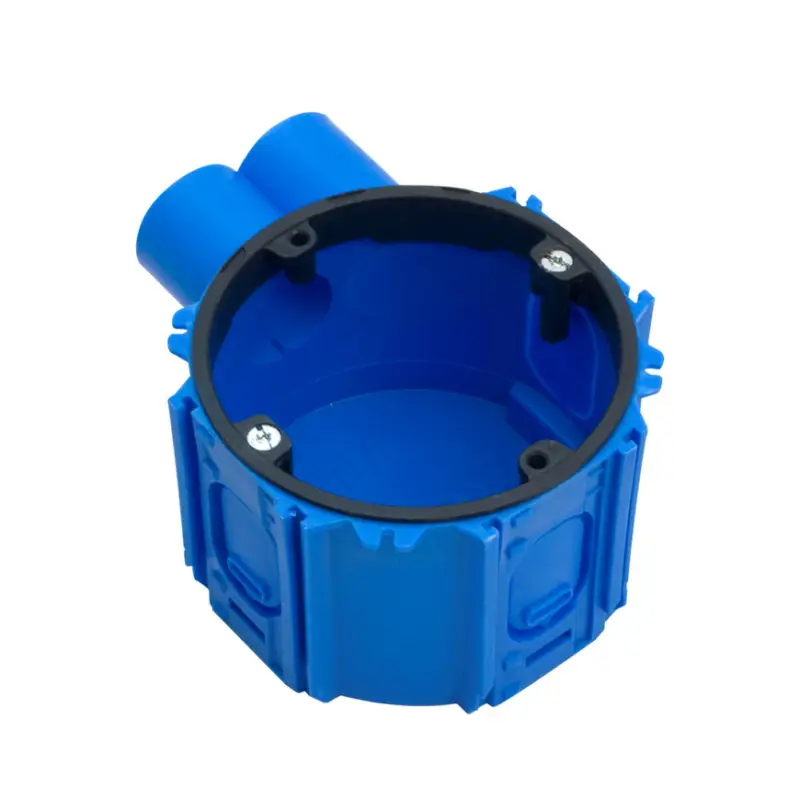 ABB inbouwdoos voor gietbouw, type MGW50, 2x 19 mm, diepte 50 mm In De Mode