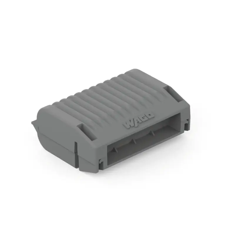 Wago gelbox voor lasklemmen, voor serie 221 en 2273, geschikt tot 4 mm&sup2;, grootte 2, doos &agrave; 4 stuks Uitverkoop