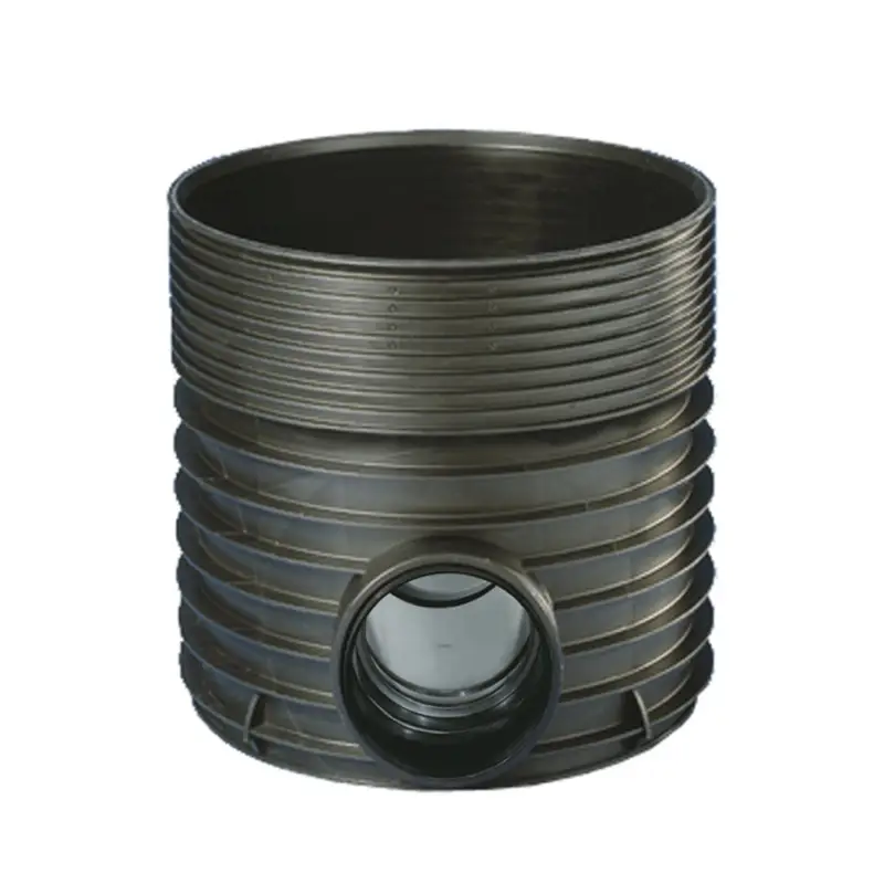 Wavin Tegra 600 inspectieput / eindput, manchet, pp, exclusief deksel, 1x 200 mm Handgemaakt