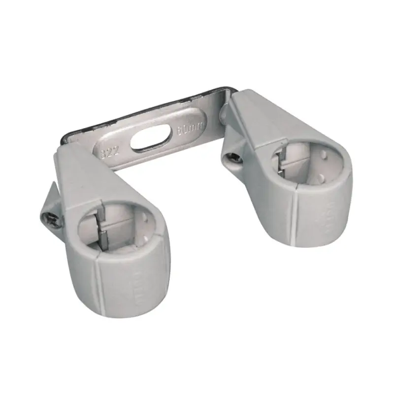 Walraven Duplo cv beugel, dubbel KS, elektrolytisch verzinkt, pp, 15 mm Nieuwe Collectie