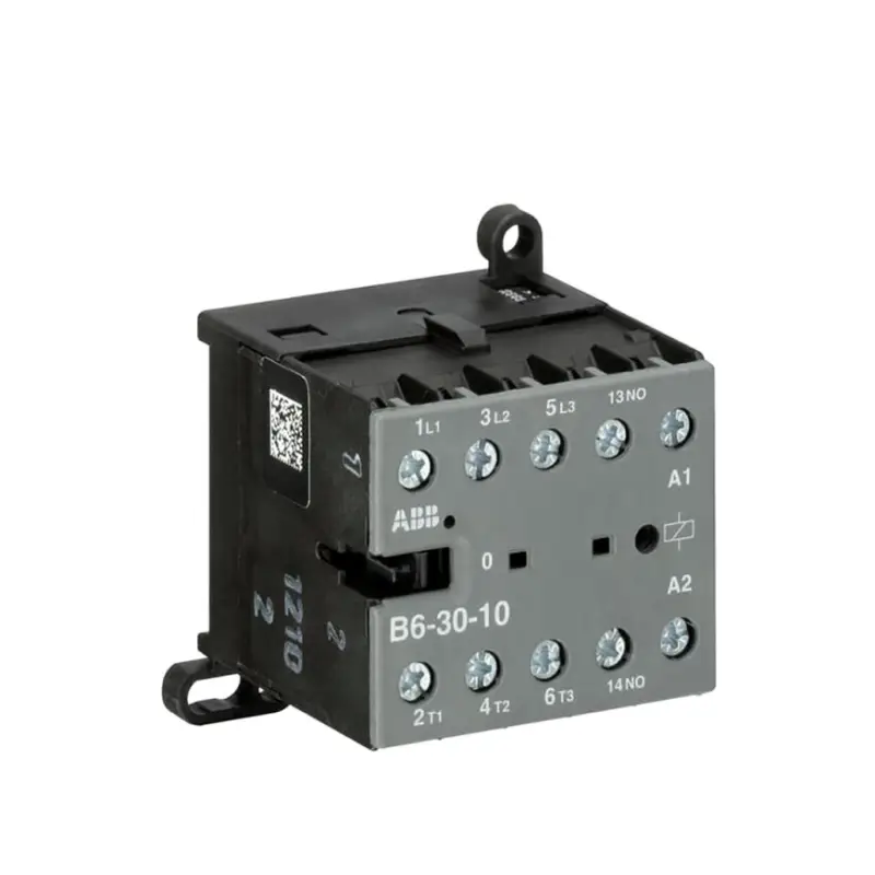 ABB mini magneetschakelaar, 4 kW, 400 Vac, DIN, 3-p, spoelspanning 24 V, 1 hulpcontact NO Lage Prijs