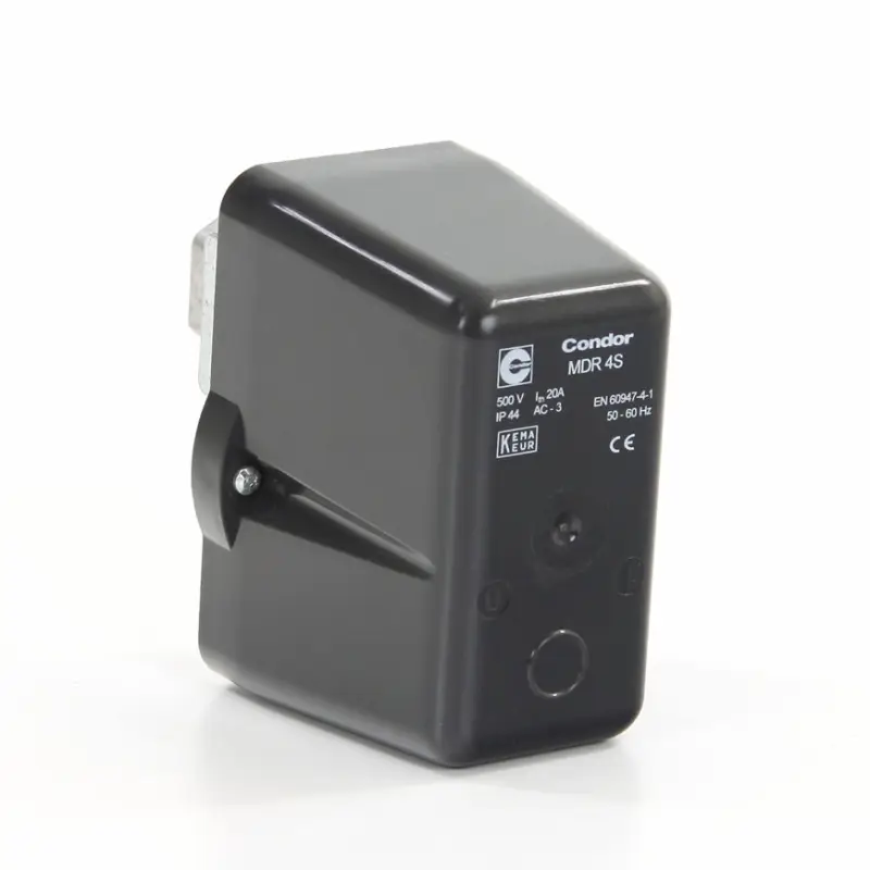 Aanbieding Condor drukschakelaar, MDR 4 standaard, 500 V