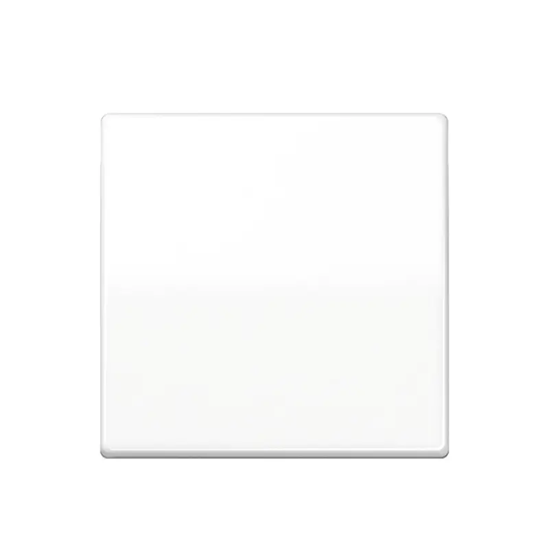 Wereldwijde Verzending Jung schakelwip, AS range, enkel, wissel, alpin wit