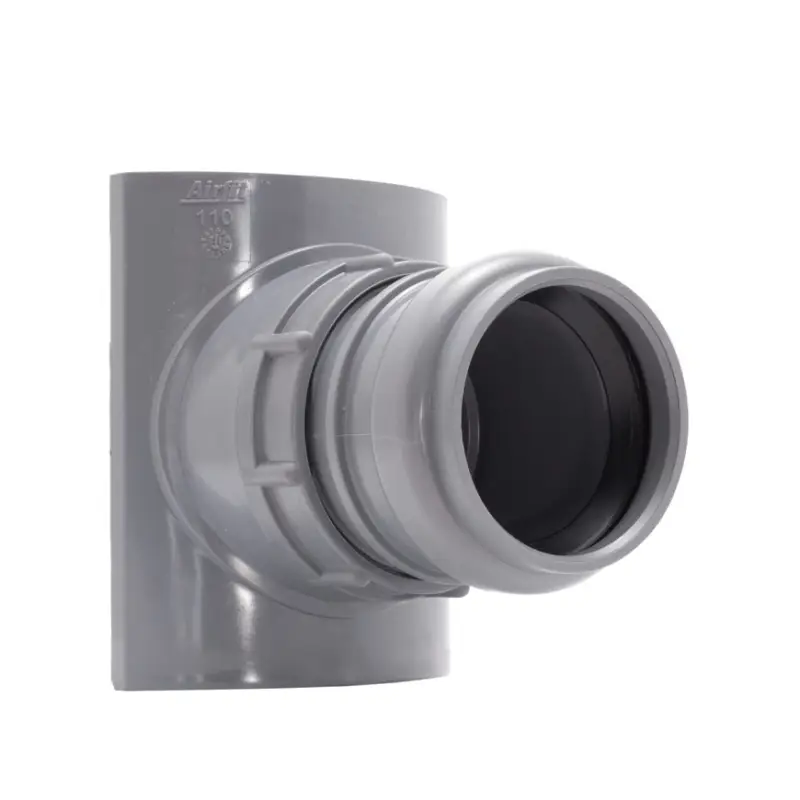 Actieprijs Airfit klemaanboorzadel, pp, klem x manchet, grijs, 110 x 40 mm