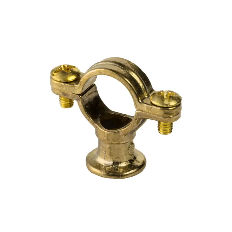 Walraven sierpijpbeugel, messing, M6, 15 mm Geld-Terug-Garantie