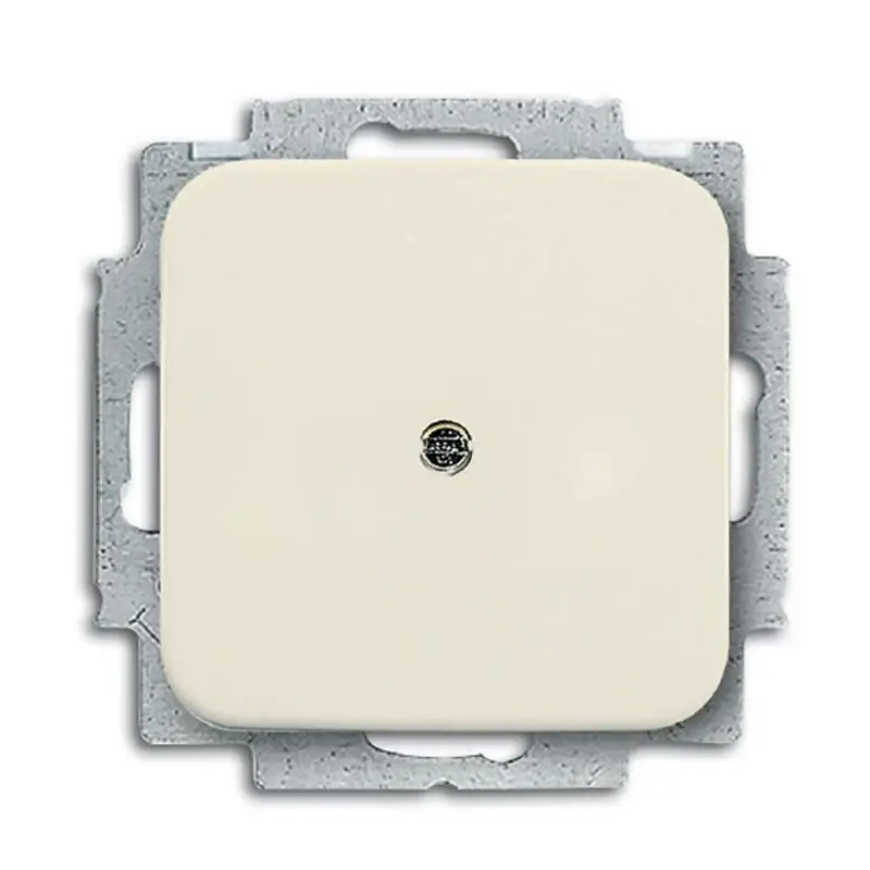 ABB Busch-Jaeger blindplaat, SI, cr&egrave;me Fabrieksprijs