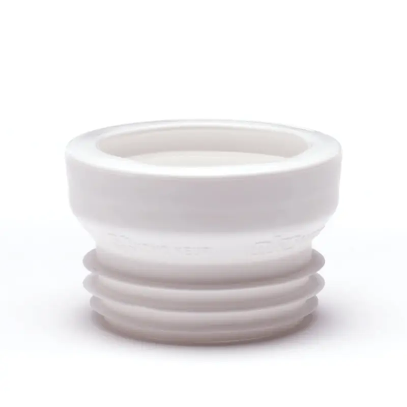 Wisa afvoermanchet, nr. 6, voor closet, l = 80 mm, &Oslash; 100/110 mm, wit In De Mode