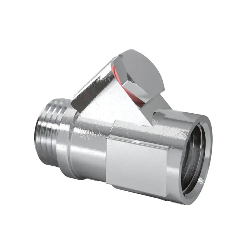 Watts keerklep, messing verchroomd, bu.dr. x bi.dr., EA beveiliging, type MU, inclusief aftap, &frac12;" Rechtstreeks Van De Fabrikant