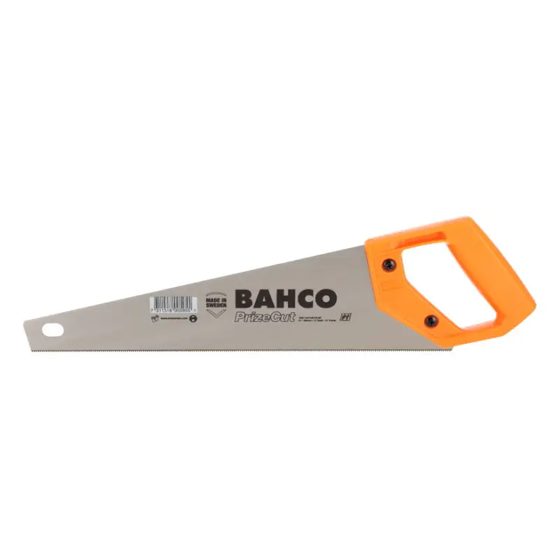 Aanbieding Bahco handzaag, type Prizecut, bladlengte 350 mm, 15 tanden per inch