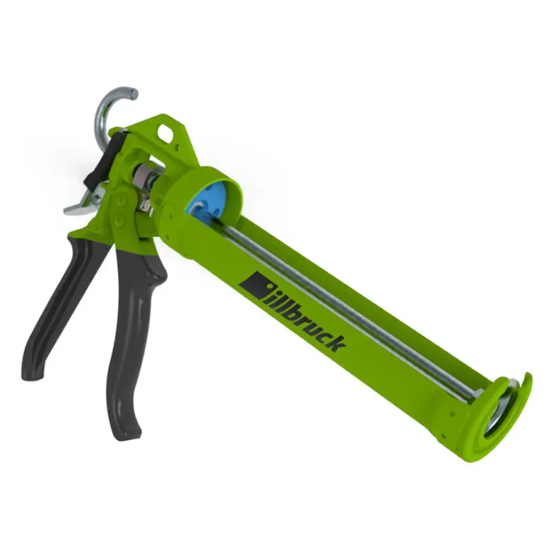 Weekendaanbieding Illbruck cartridge kitspuit 310 Pro, type AA853, groen/zwart