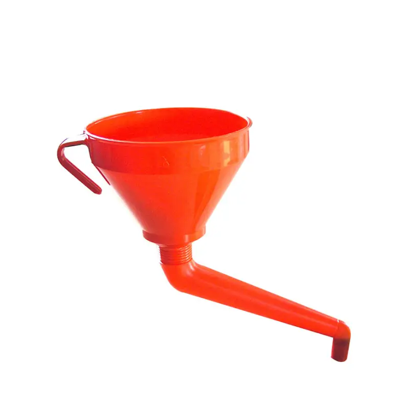 Wereldwijde Verzending Trechter met handvat en filter, hdpe, 160 mm