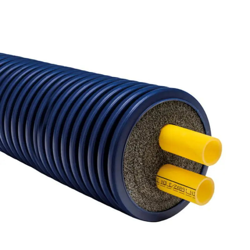 Watts Microflex Duo Primo ge&iuml;sol. buis, cv, 6 bar, MD12532C, 125/2x 32/2,9 mm, l = max. 100 m Direct Beschikbaar