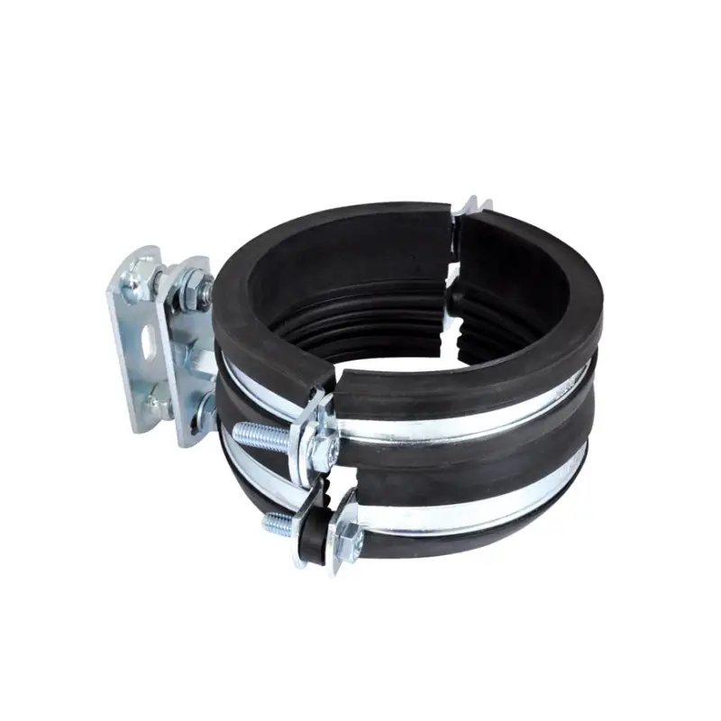 Walraven BISMAT 1000 standleidingbeugel met inlage, elektrolytisch verzinkt, 125 mm Korting