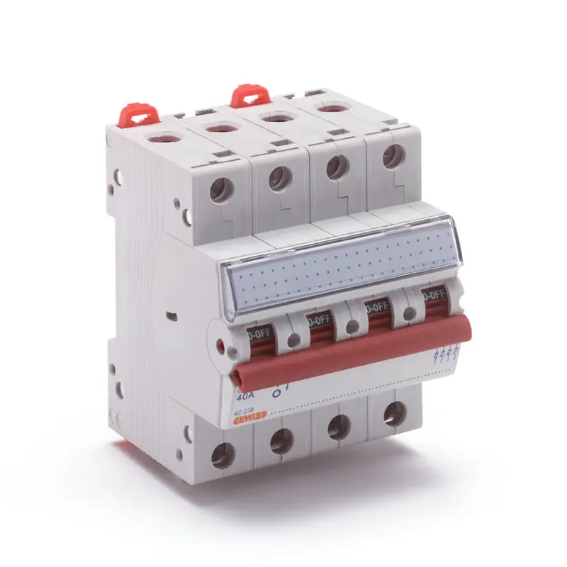 Voordeelprijs Gewiss hoofdschakelaar, 4-polig, 40 A, 400 V