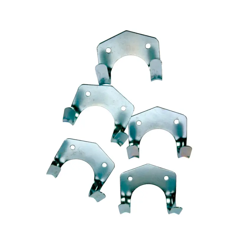 Weekendaanbieding Talen Tools gereedschaphaak, metaal, 80 x 80 mm, 5 stuks