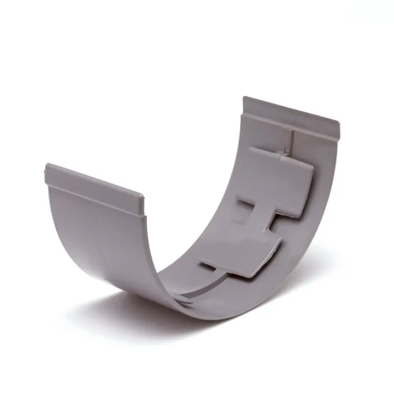 Aanbieding S-lon verbindingsstuk voor mastgoot, pvc, 6", grijs