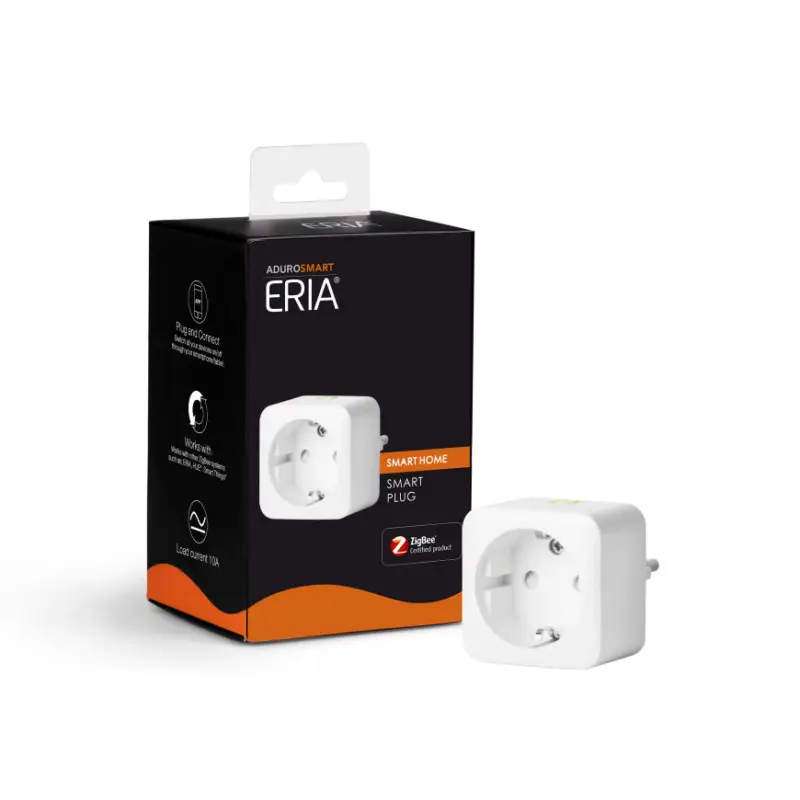 AduroSmart ERIA&reg; slimme stekker, aan/uit, wit Handgemaakt