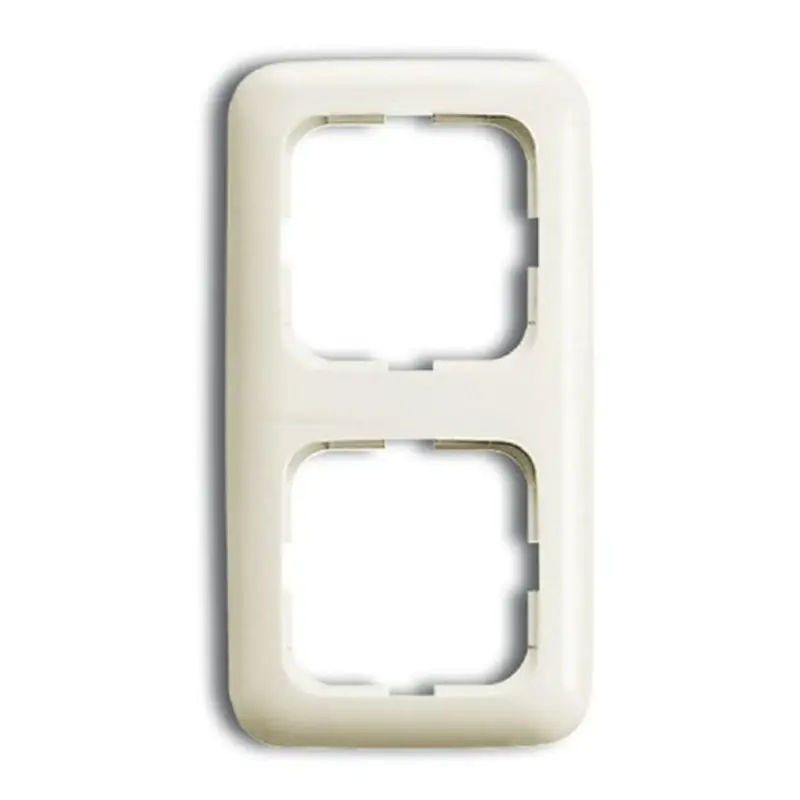 ABB Busch-Jaeger afdekraam, SI, 2-voudig, cr&egrave;me Uitverkoop