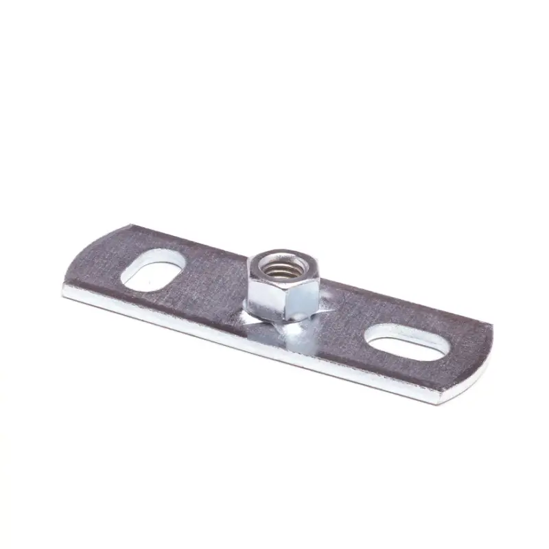 Walraven muurplaat, elektrolytisch verzinkt, type 670, M8 binnendraad Garantie Inbegrepen