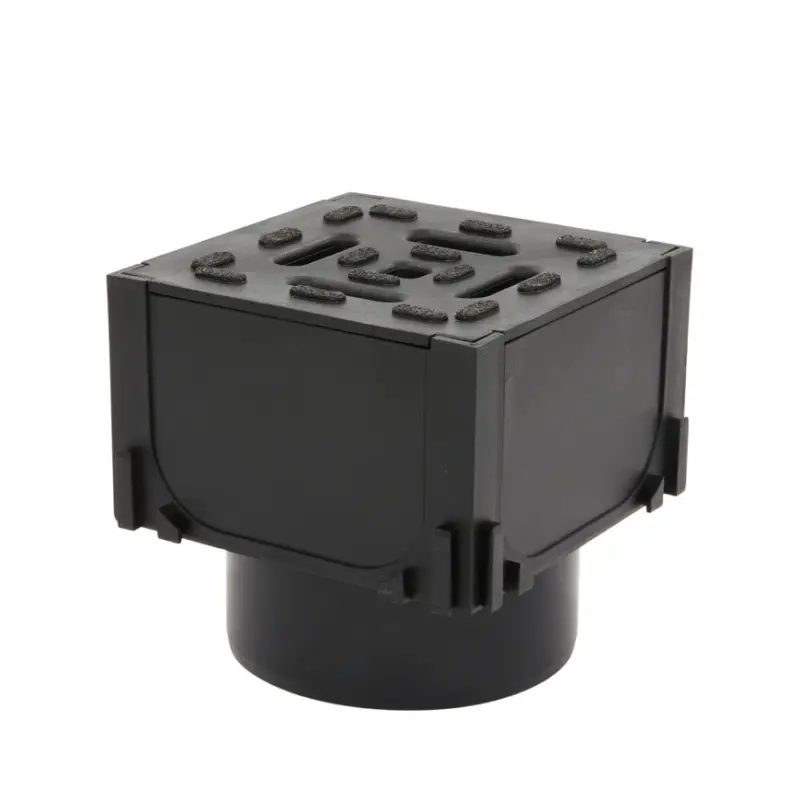 ACO hoekstuk, type Hexaline, pe, incl. pe sleufrooster, A15, 12,5 x 12,5 x 15 cm Bestseller