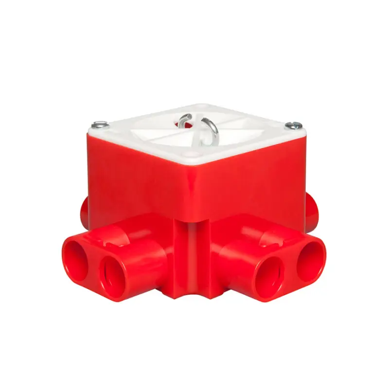 ABB centraaldoos met deksel, brandwerend, vierkant, d = 55 mm, 8x16 mm bodemzijde Aanbieding