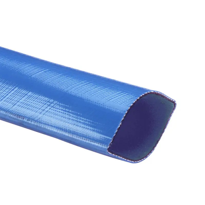 Alfaflex persslang, Alfaflat M, pvc, light duty, blauw, 32 mm, l = 25 m Veilige Betaling