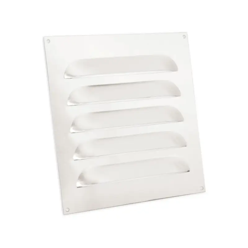 Alleen Vandaag Nedco schoepenrooster, type Bold Line, aluminium, grote schoepen, vlak, 250 x 300 mm