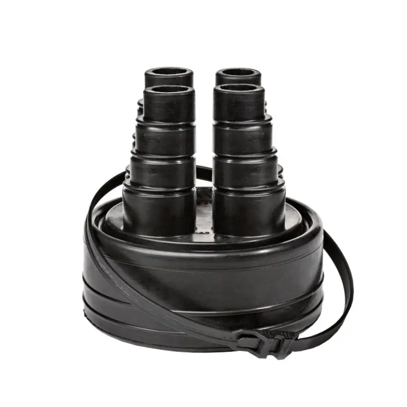 Watts Microflex eindkap, epdm, voor type Quadro, MGQ1251832, 125/2x 25/32-1x 25-1x 32 mm Rechtstreeks Van De Fabrikant