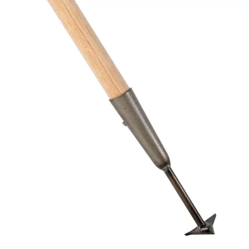 Wereldwijde Verzending Talen Tools tegelritzer, met houten steel 160 cm