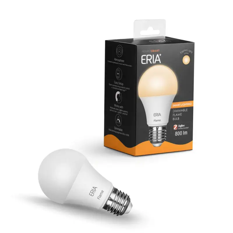 AduroSmart ERIA&reg; Flame lamp, E27 fitting Snelle Levering