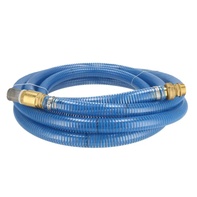 Weekendaanbieding Maspla zuigslangset met voetklep en koppeling, l = 7 m, 32 mm x 1"