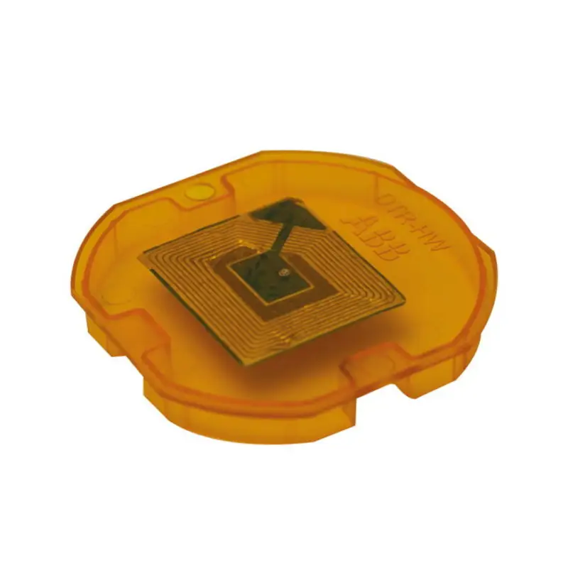 ABB inslagdeksel, type DTR-HW, oranje Geld-Terug-Garantie