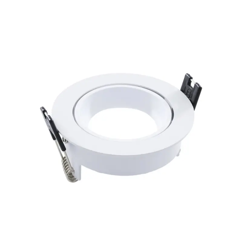 Adurolight&reg; inbouwarmatuur, Mona, kantelbaar, wit, witte reflector, 80 mm, excl. spot Finale Uitverkoop