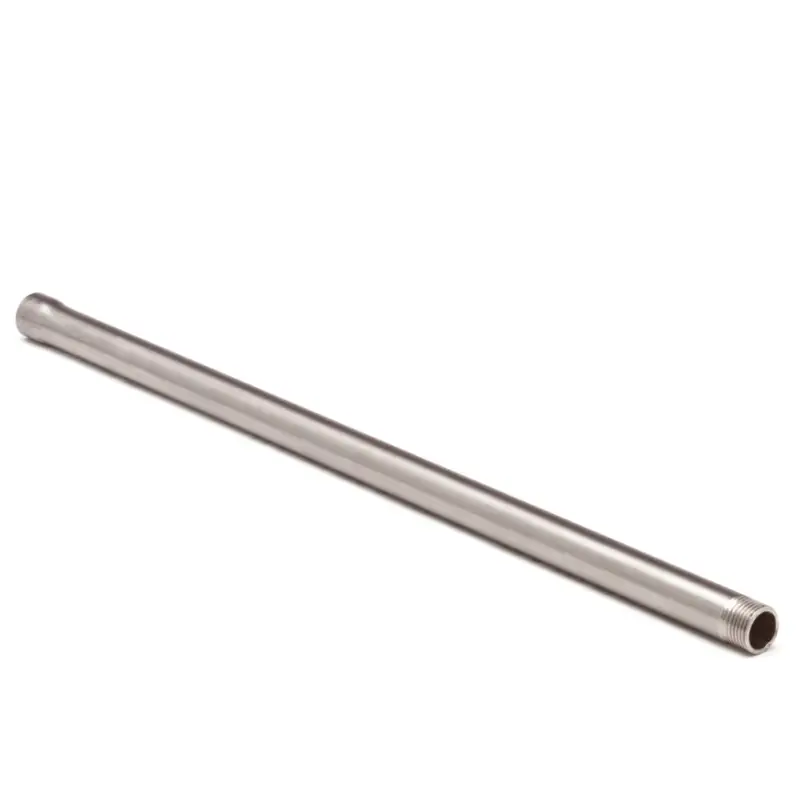 Alleen Vandaag Suevia aansluitbuis, rvs, &frac12;" bi.dr. x bu.dr., recht model, l = 100 cm