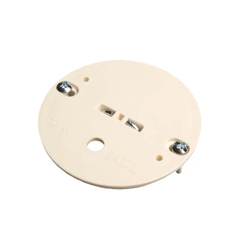 ABB centraaldoosdeksel, rond, type CD/RV, extra vlak Direct Beschikbaar