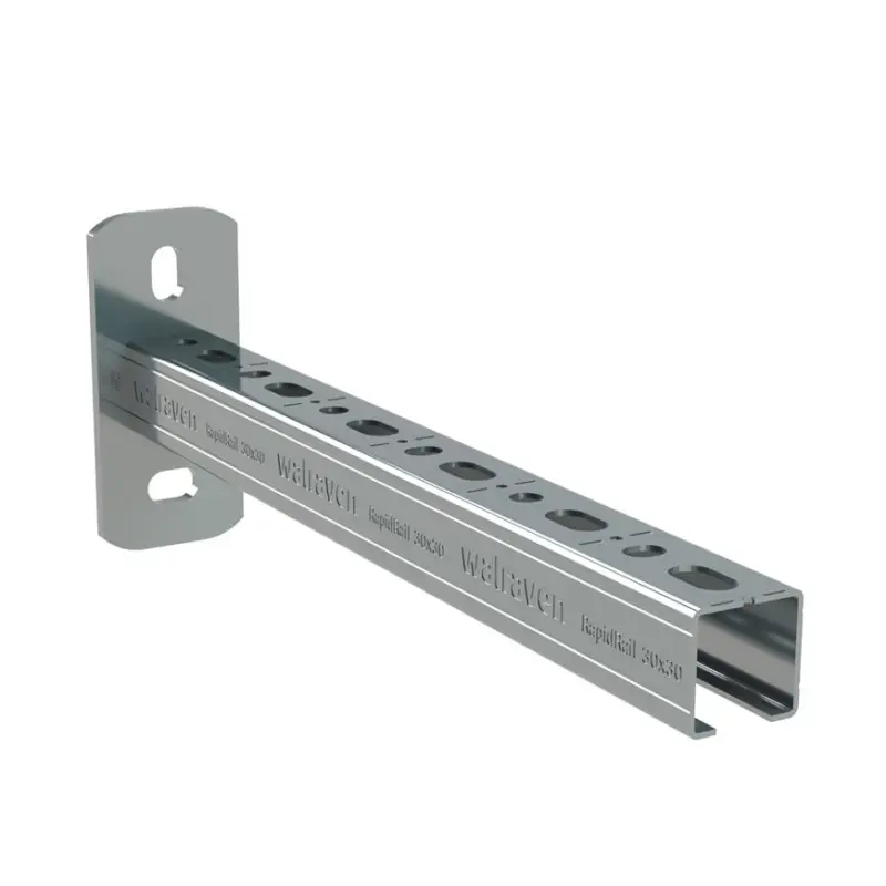 Walraven RapidRail console, 30 x 30 mm, elektrolytisch verzinkt, l = 500 mm Budget
